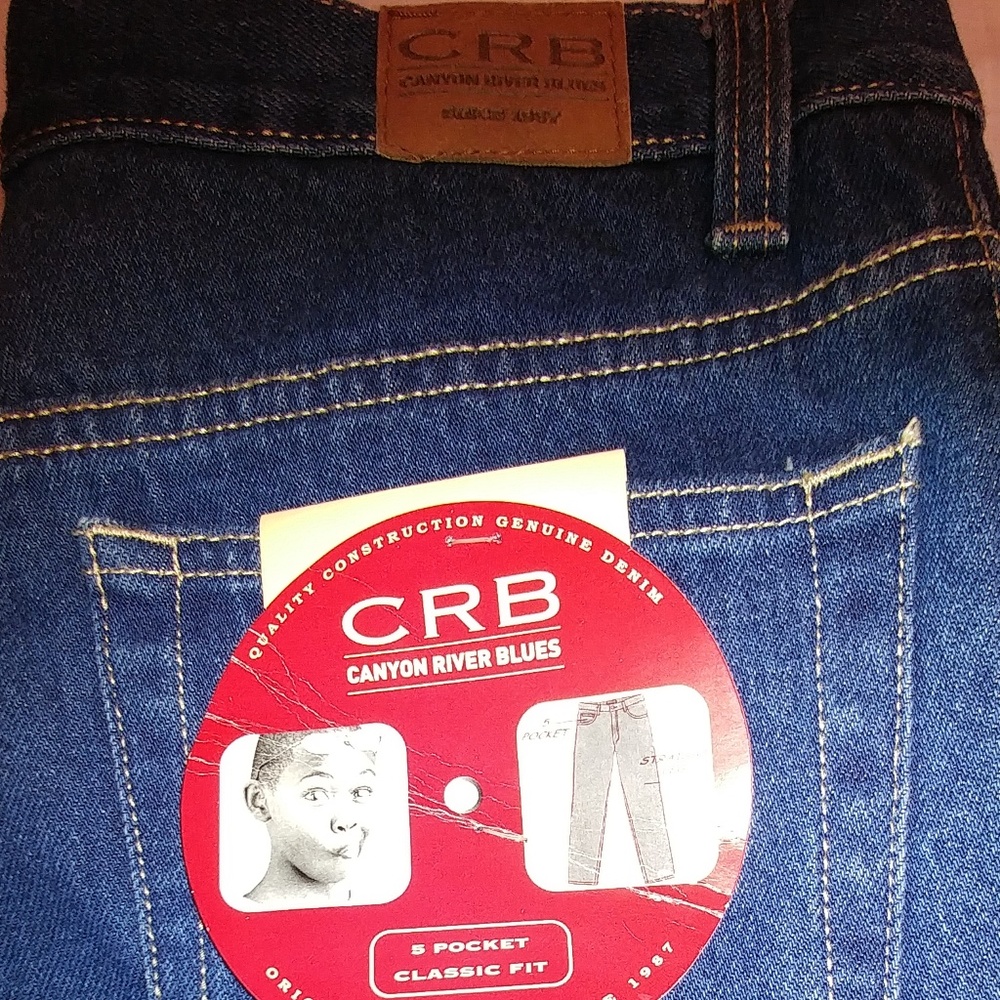 NEW LOW PRICE!!! Canyon River Blues Woman's Jeans - Picture 5 of 6